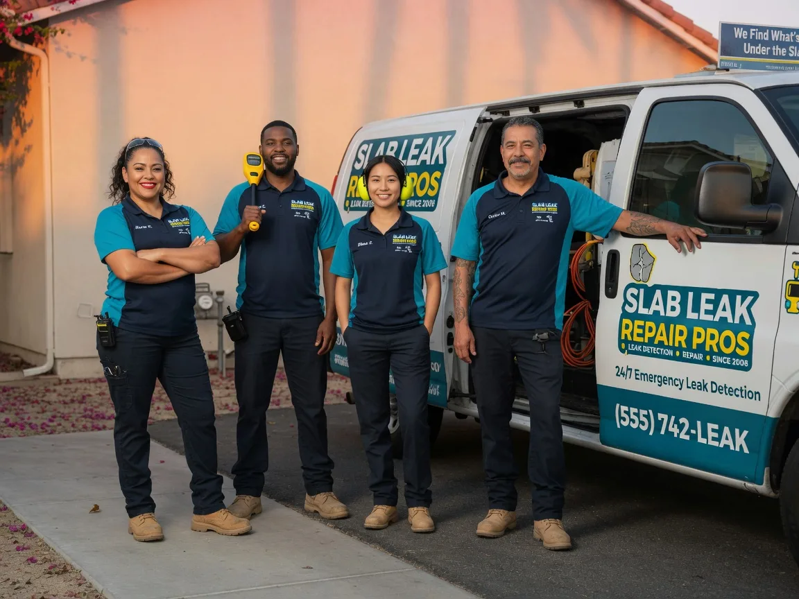 Slab Leak Repair company in Battiest, OK