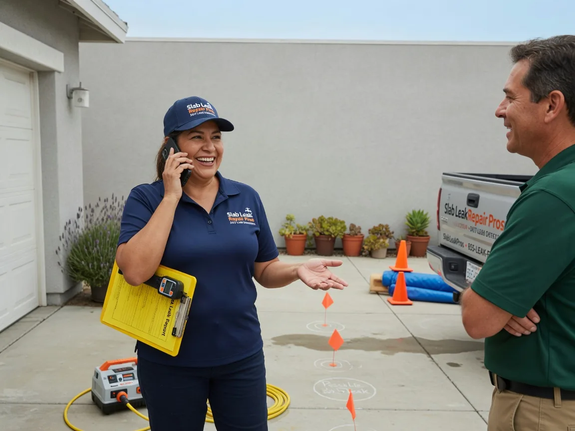 Slab Leak Repair Battiest, OK FAQs